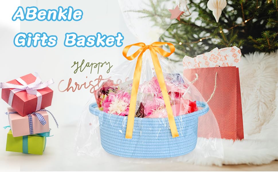 ABenkle compact storage basket fits on desks and countertops