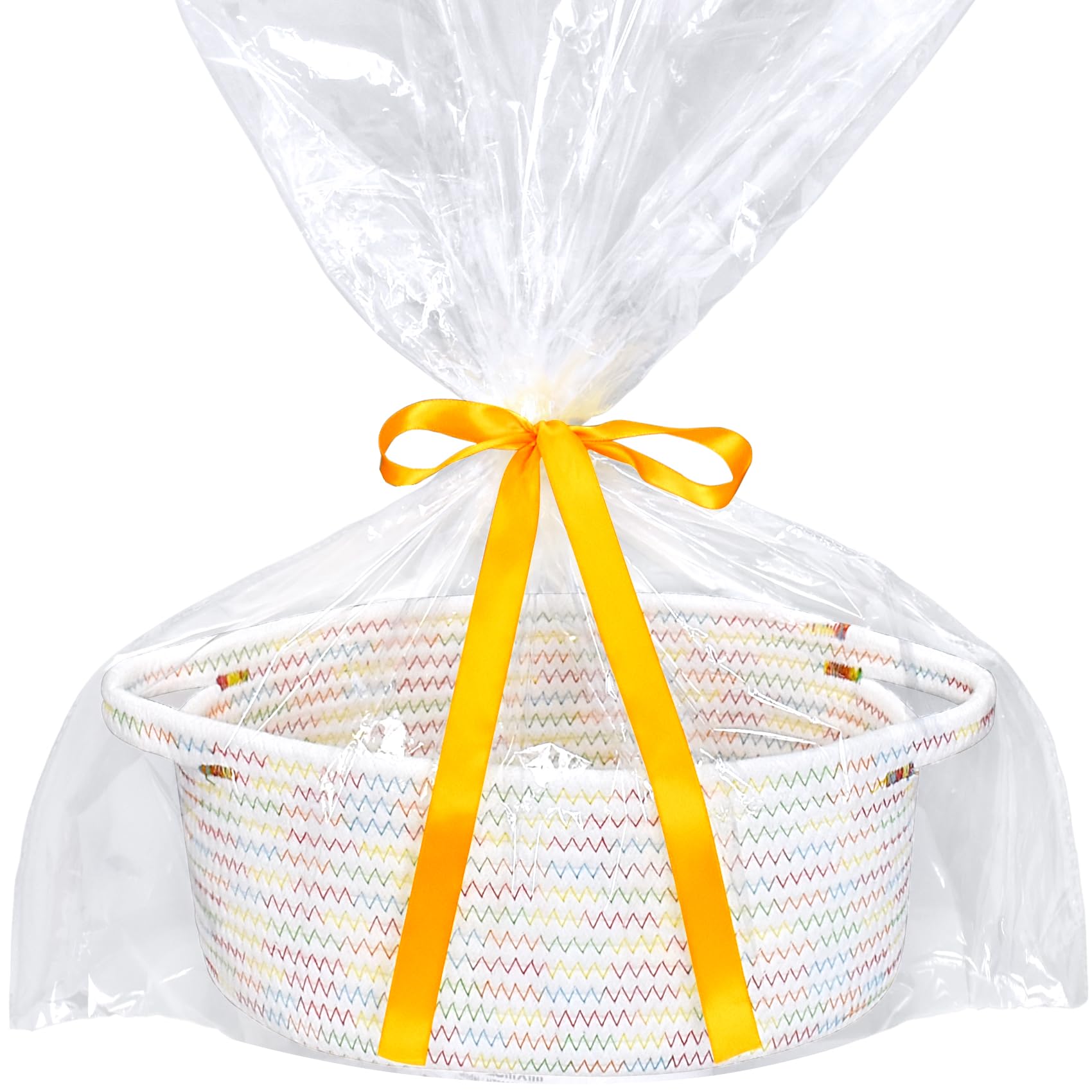 ABenkle small basket with gift bags offers gift-ready presentation for Mother's Day.