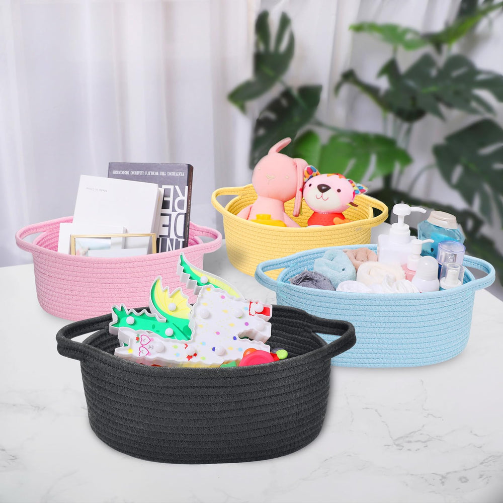 ABenkle small basket with handles gift-ready concept for baby showers and Easter