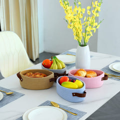 ABenkle tiny Easter basket offers cute décor and lightweight gift presentation