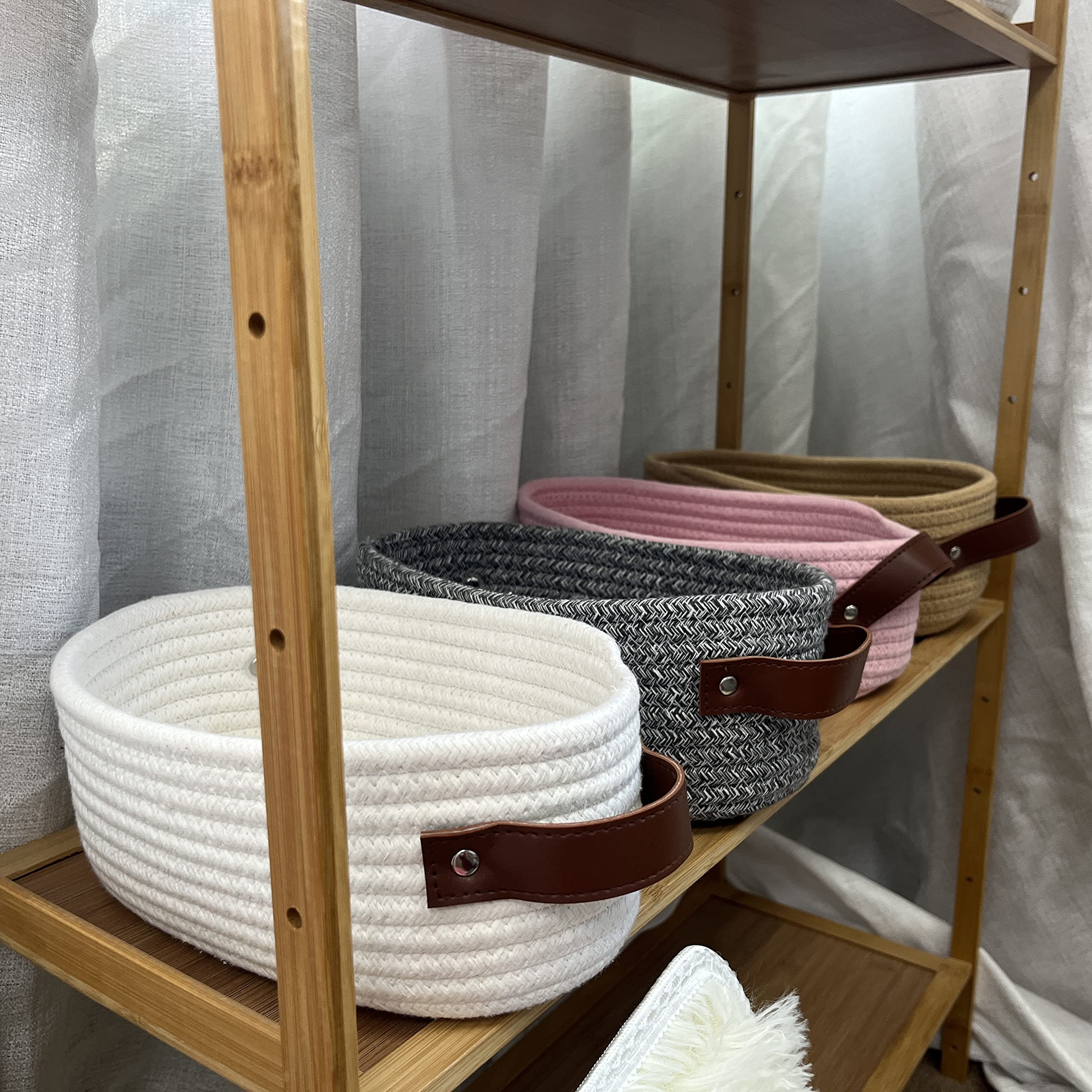 ABenkle toy and accessories basket helps tidy play areas quickly.