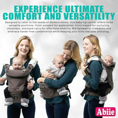 Abiie HUGGS quiet waist belt for silent transitions