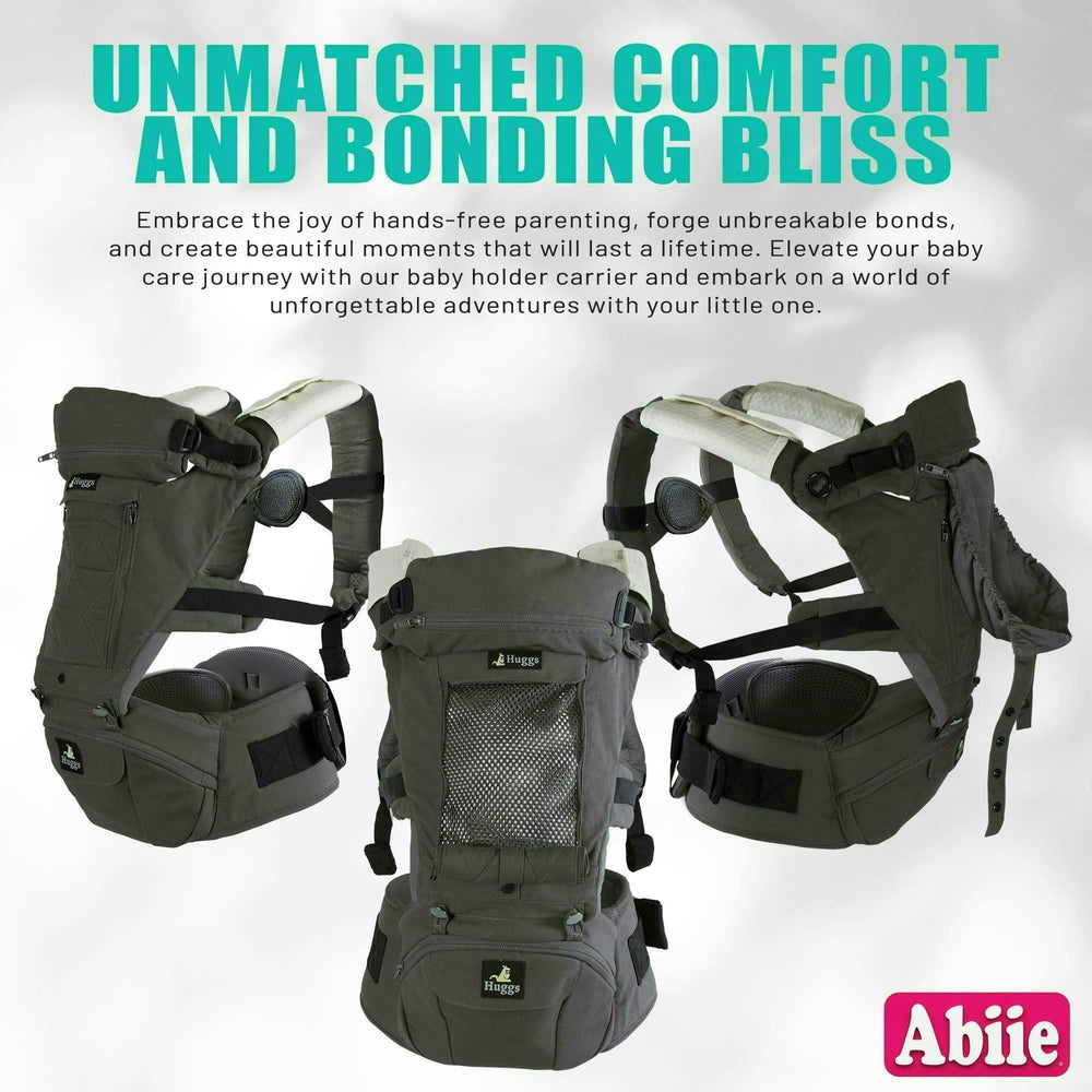 Abiie HUGGS two-year warranty adds peace of mind