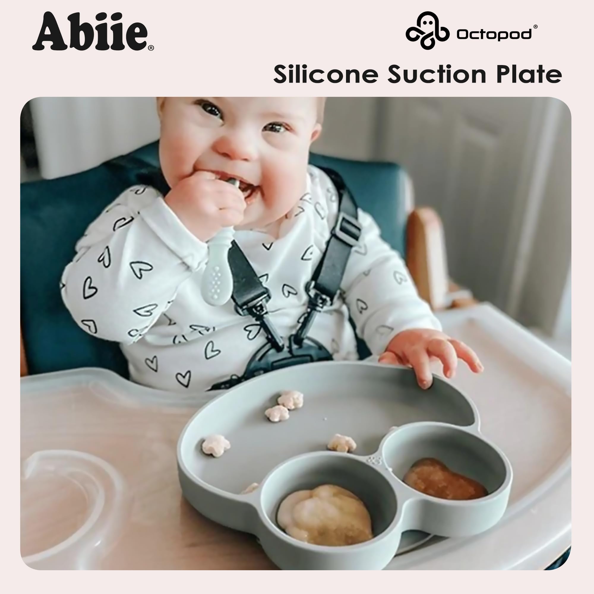 Abiie Octopod Frog microwave-safe icon suggests quick meal reheats.