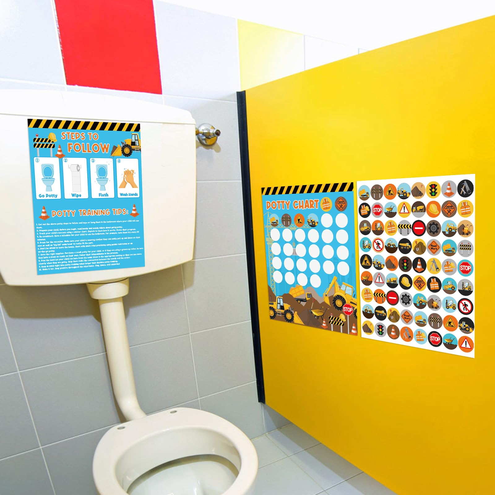 Abilat child using toilet training action image demonstrating participation