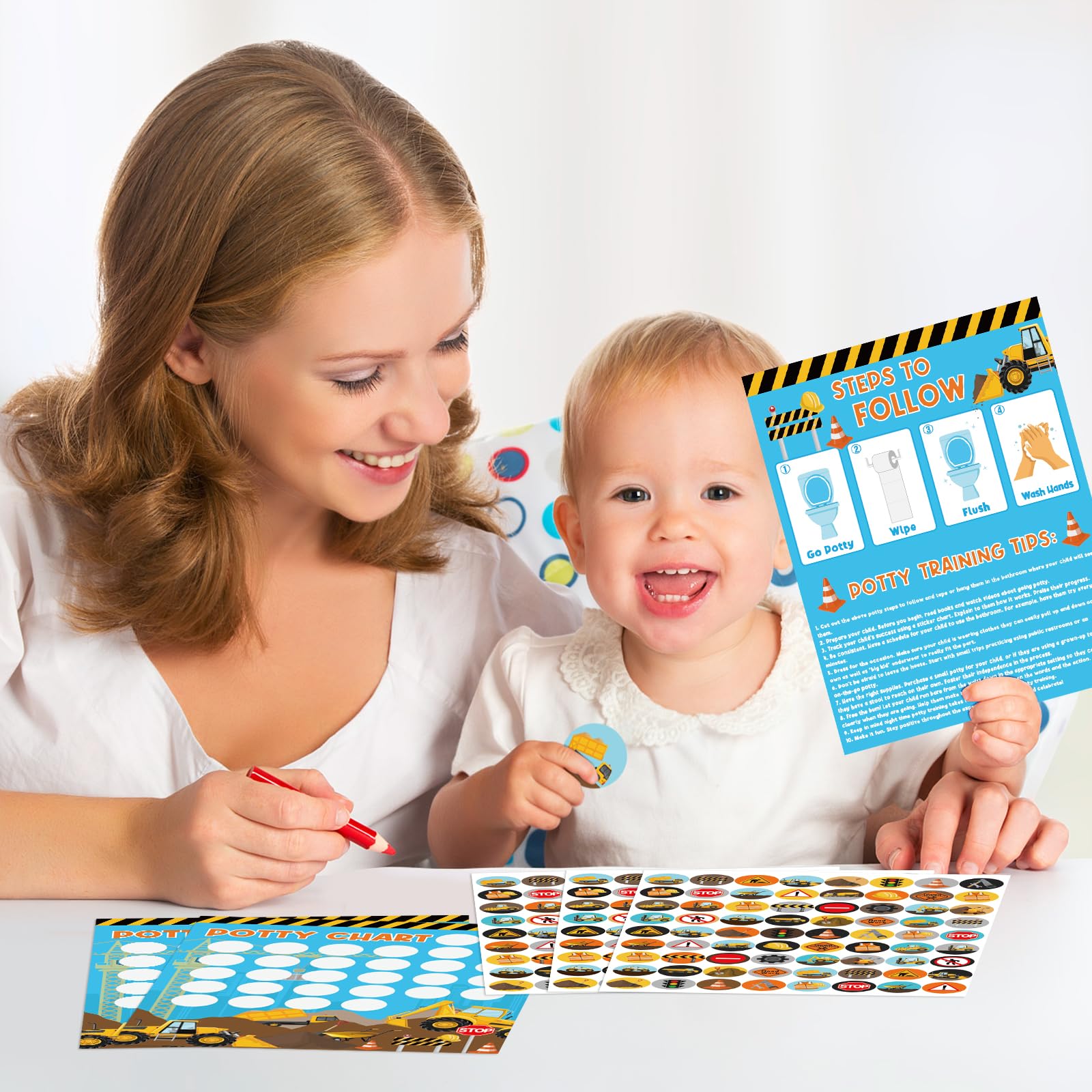 Abilat glue dots pack enabling reliable sticker adhesion during training
