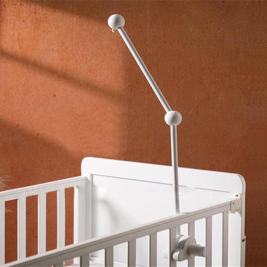 Abizarch 27inch Baby Crib Mobile Arm assembly for quick setup in nursery spaces