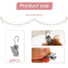 Abizarch cotton rope material close-up emphasizes sturdy, kid-friendly construction and durability.