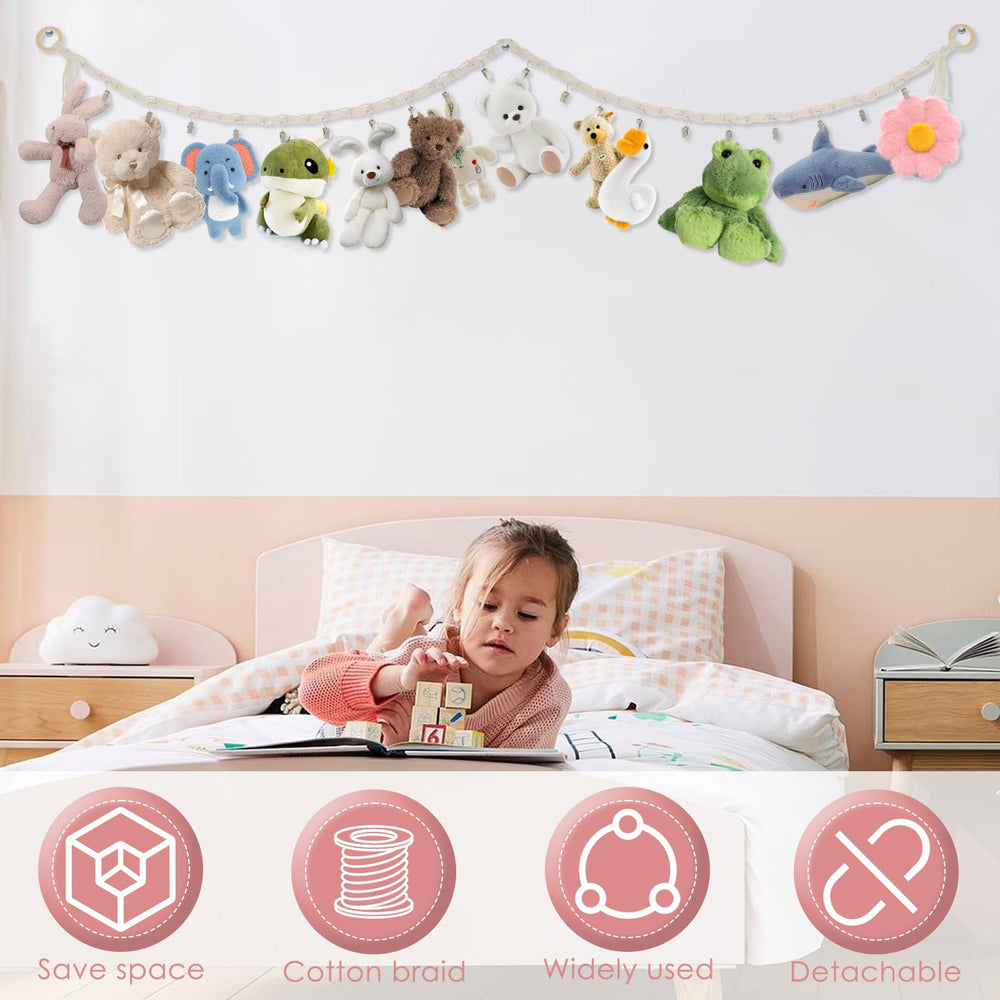 Abizarch display ideas tips show versatile hanging showcases for hats, blankets, or cards.