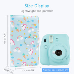 Ablus 96-pocket album compatibility highlights broad Instax and printer support