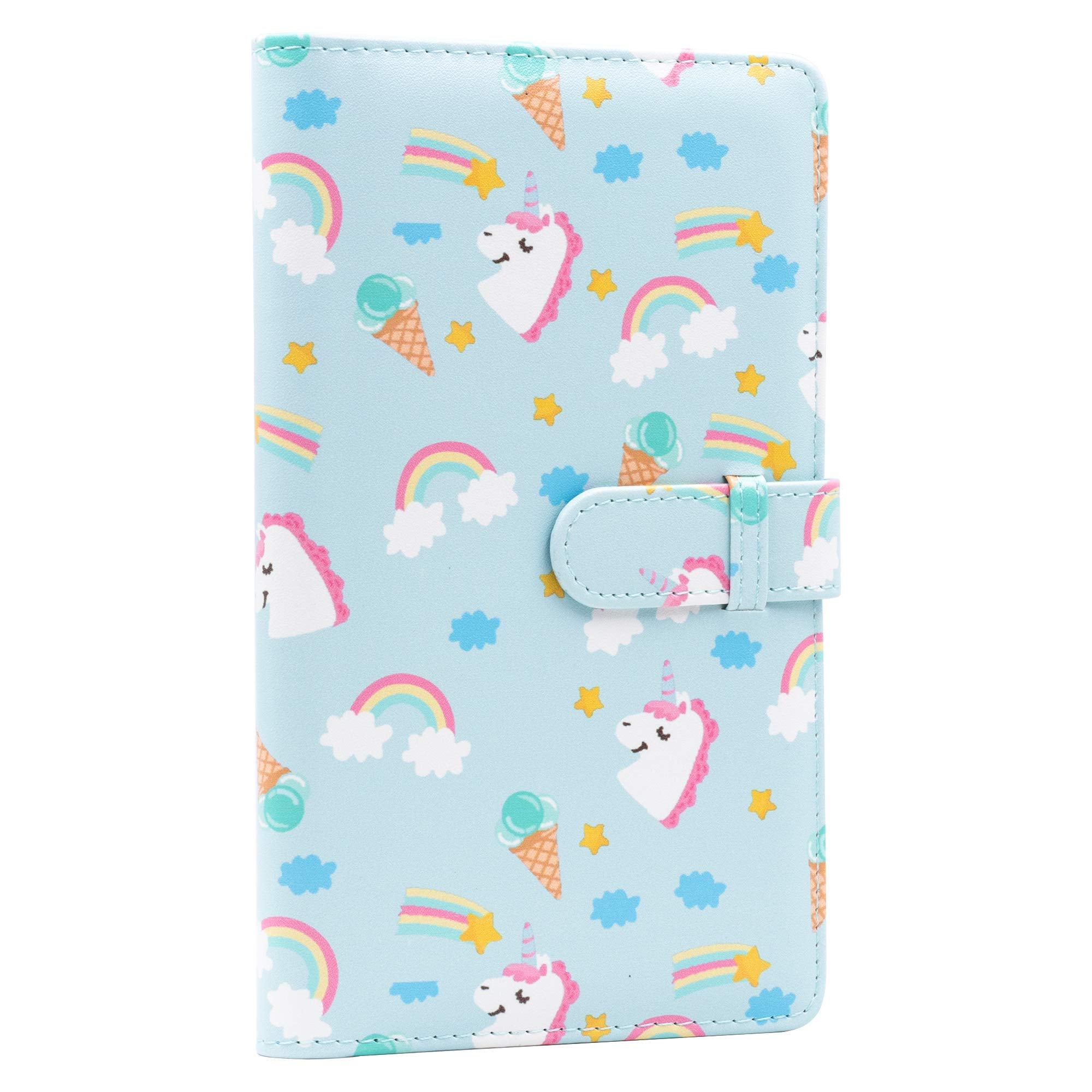 Ablus 96-pocket photo album cover with durable design for Instax collections