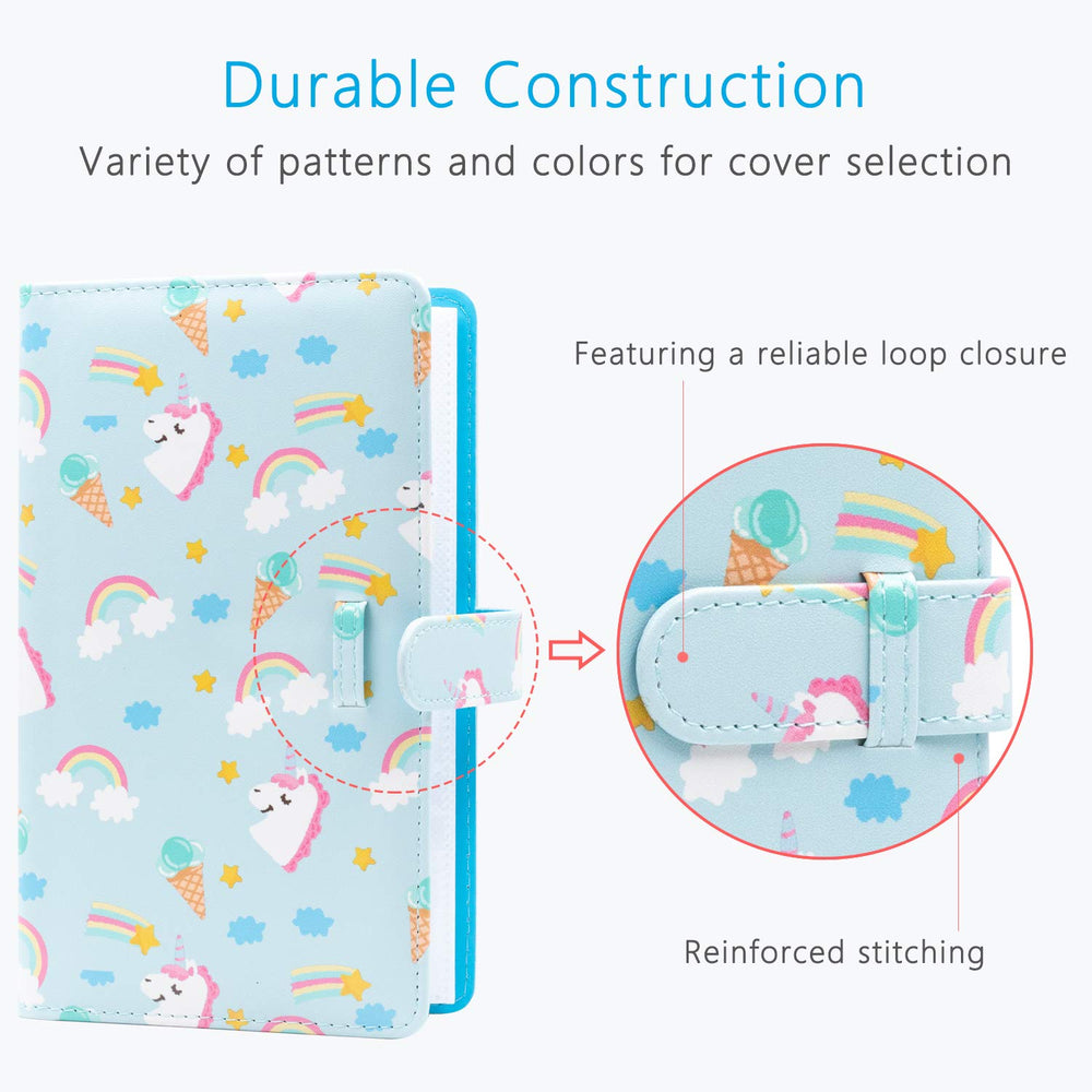 Ablus 96-pocket album modern design enhances display and gifting