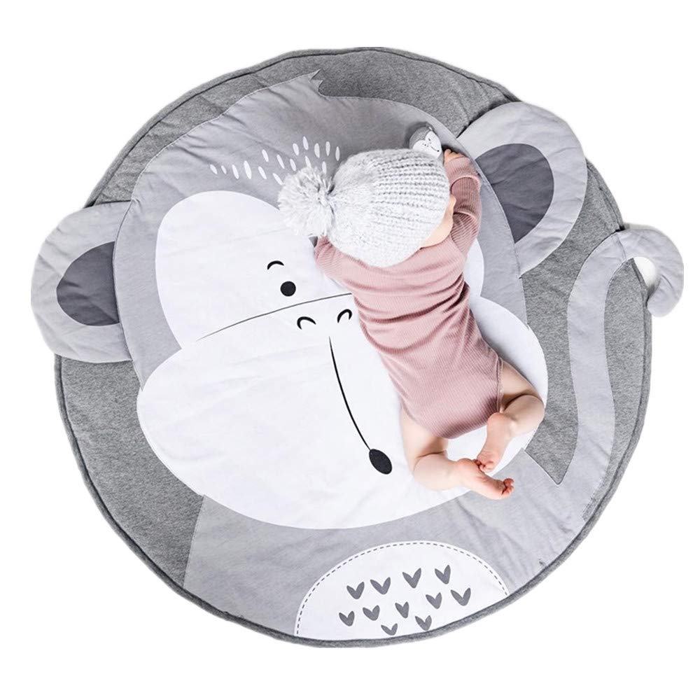 ABREEZE soft play mat supports tummy time and exploration