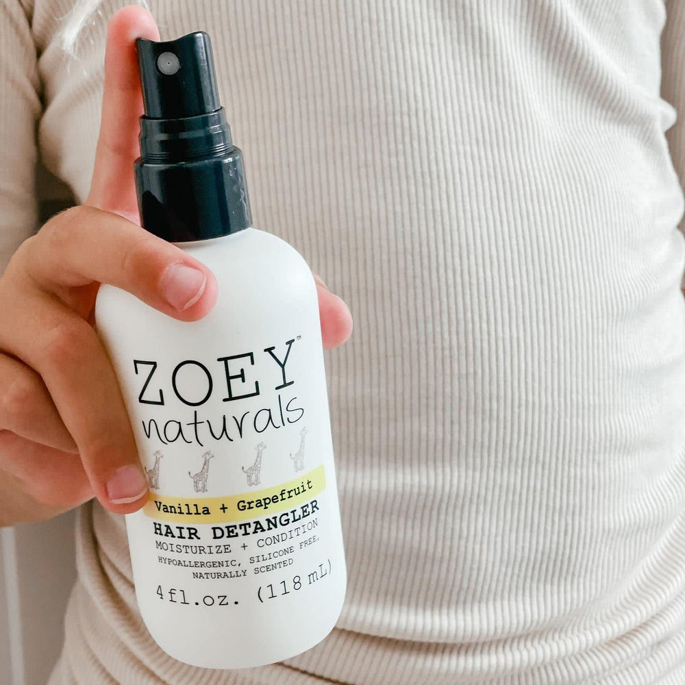 Zoey Naturals aloe avocado oil hydration for sensitive skin