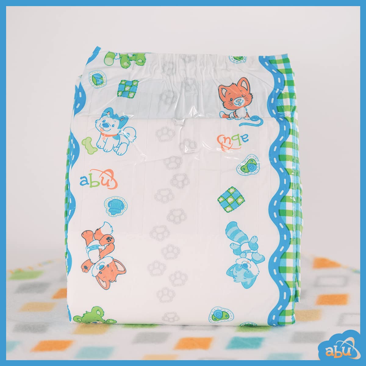 ABU Little Pawz 5500mL capacity supports longer wear sessions.