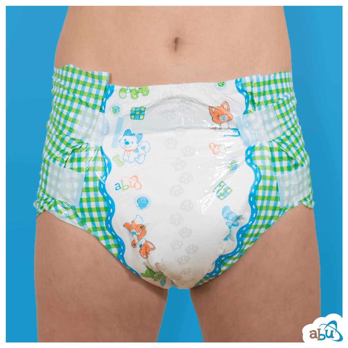 ABU Little Pawz padding close-up reveals soft, comfortable texture.