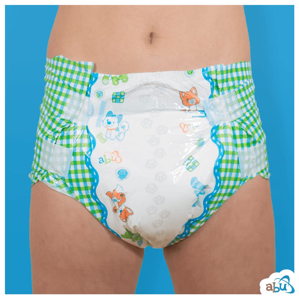 ABU Little Pawz padding close-up reveals soft, comfortable texture.