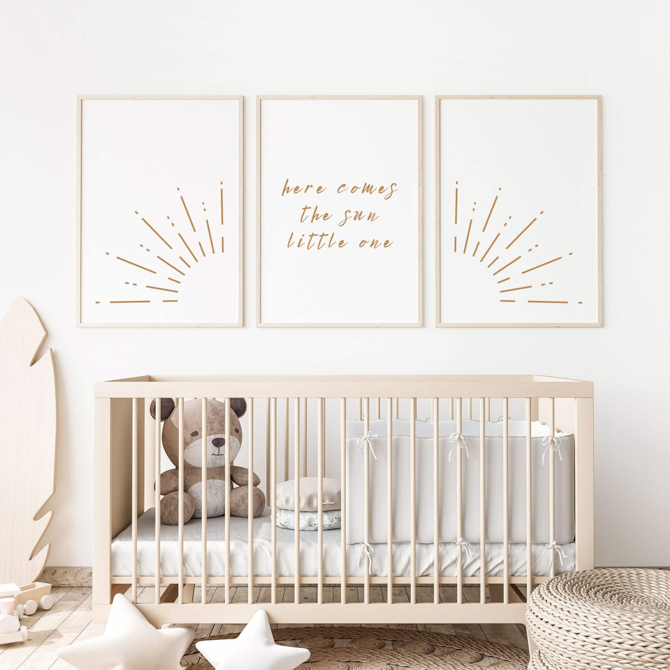 Abundance Art Secure packaging for safe delivery of nursery prints
