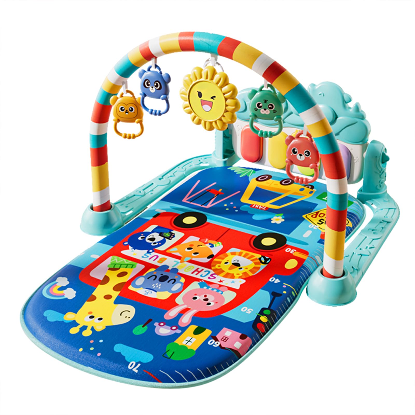 Abundant Financial Resources tummy time mat supporting baby’s early exploration