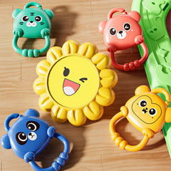 Abundant Financial Resources baby gym green washable fabric simplifies cleaning for busy parents.