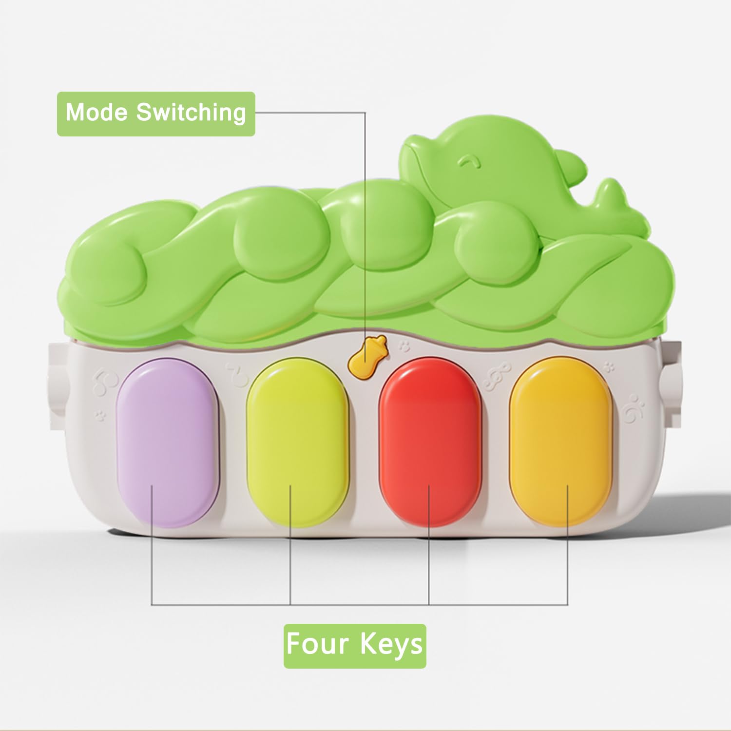 Abundant Financial Resources foldable play mat green portable design for indoor and outdoor use.