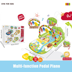 Abundant Financial Resources tummy time mat green supports motor skills while bright colors engage baby curiosity.