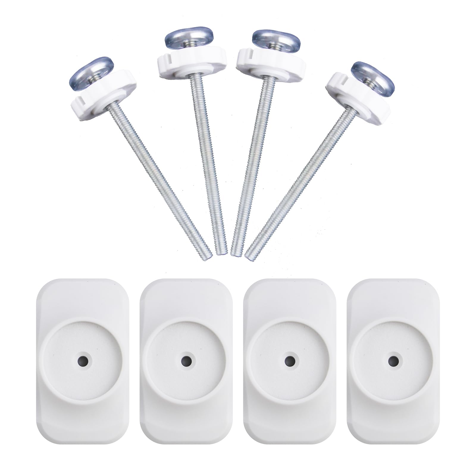 Abvsdu baby gate extender 125cm extension showing long reach for secure doorways.