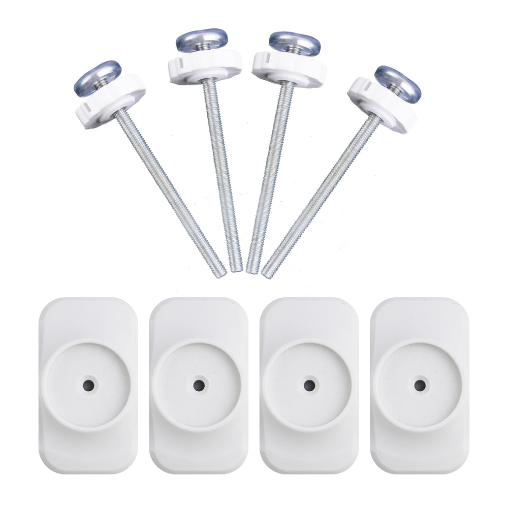 Abvsdu baby gate extender 125cm extension showing long reach for secure doorways.