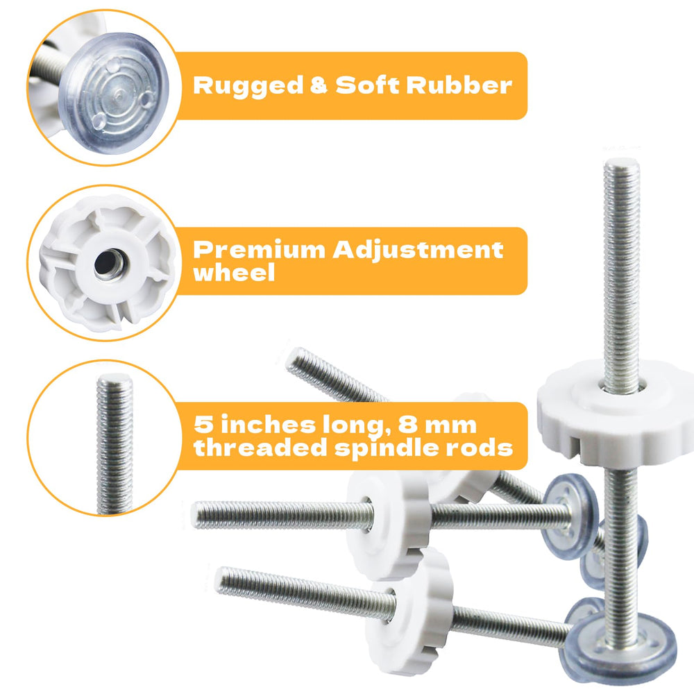 Abvsdu wall protection extender demonstrates cushioning against wall impact during gate movement.