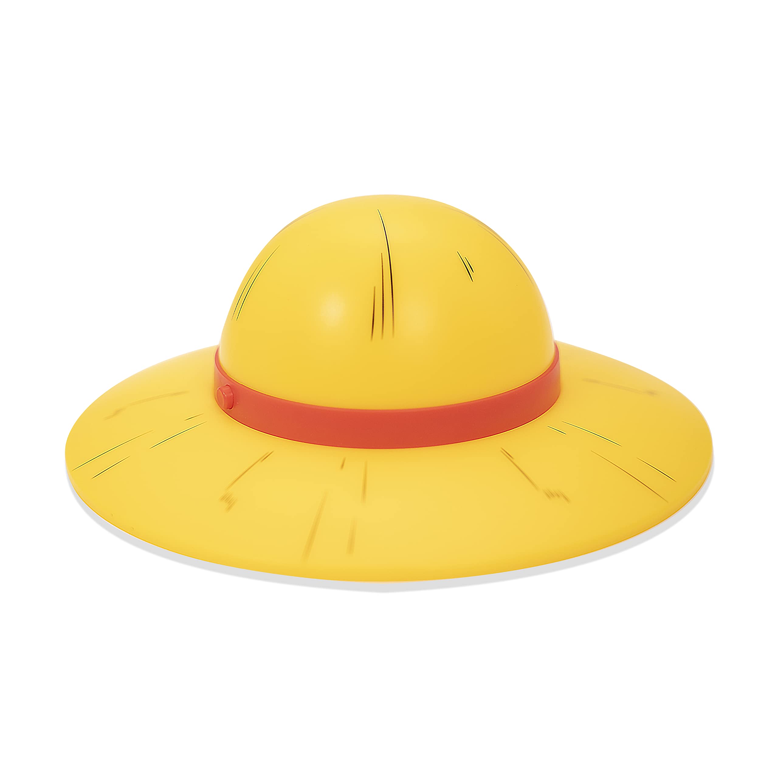 ABYSTYLE One Piece Straw Hat Lamp compact design for desk or shelf display.