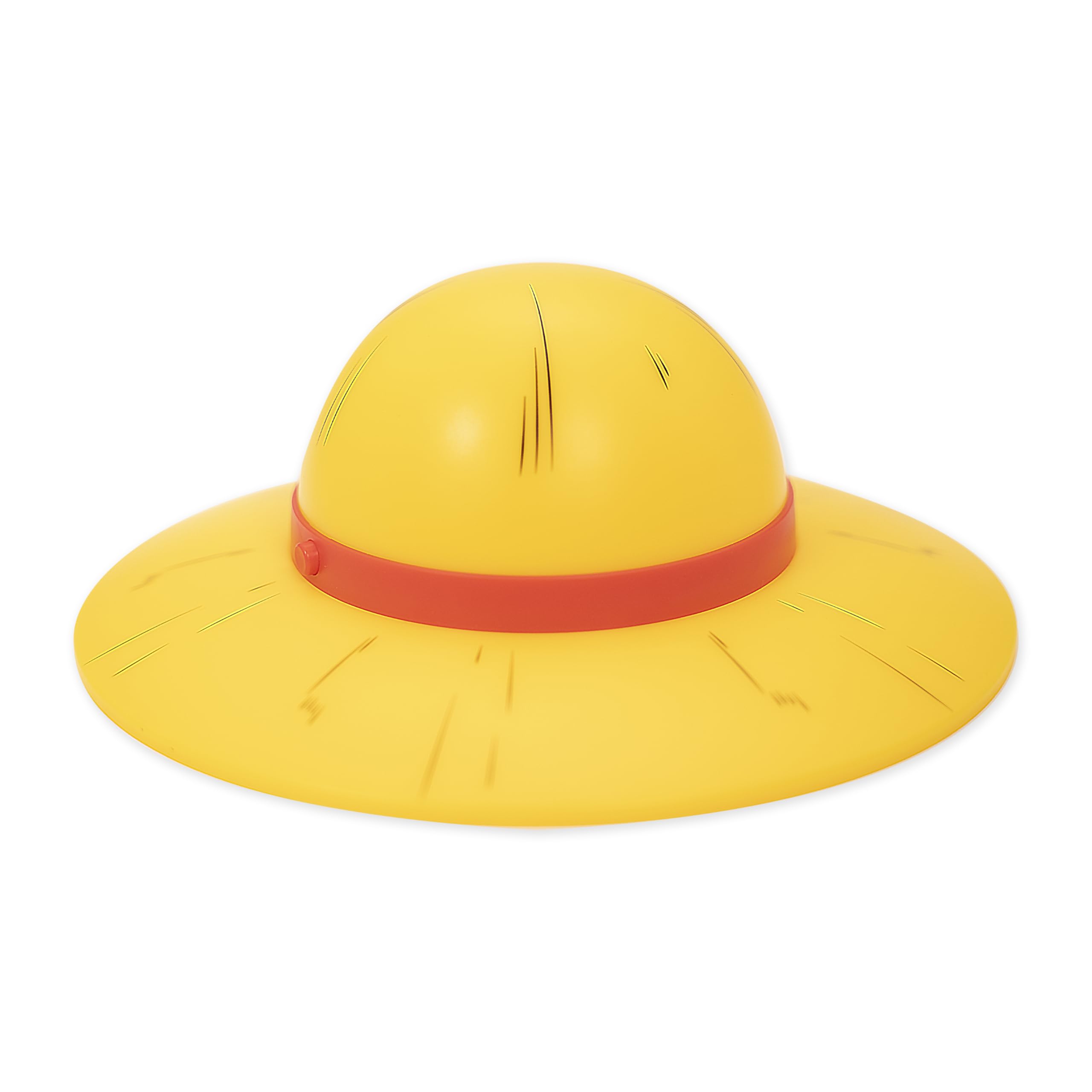ABYSTYLE Straw Hat Lamp decorative accent with portable LED glow.