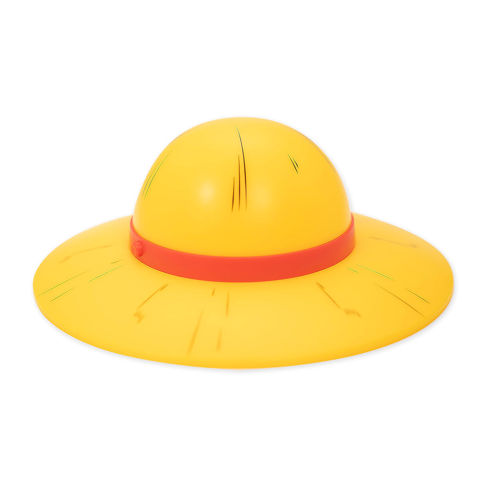 ABYSTYLE Straw Hat Lamp decorative accent with portable LED glow.