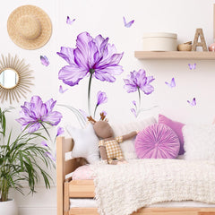 Accddio easy-peel, removable decals for quick room updates without mess.