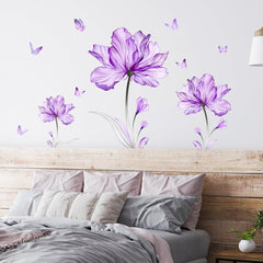 Accddio matte-finish vinyl decals offer a smooth, non-glare surface for walls.