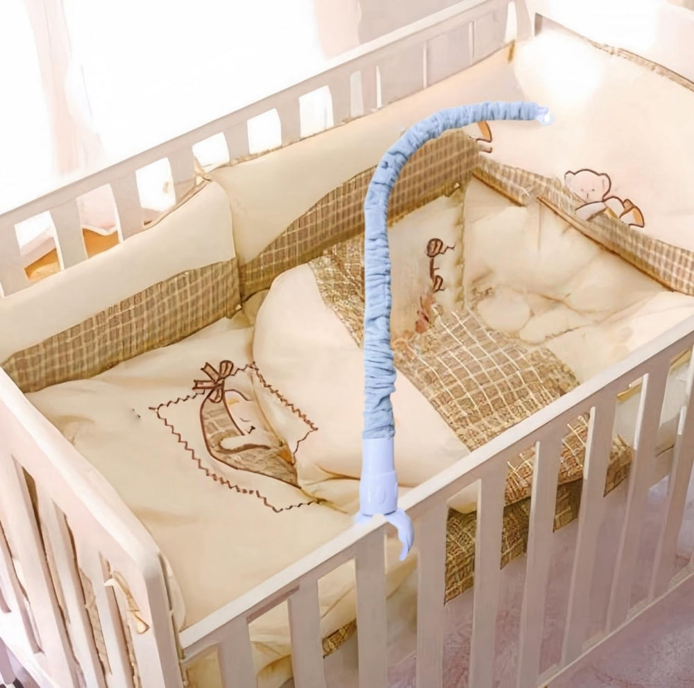 Accfore ABS material cradle accessory balances safety and durable use.