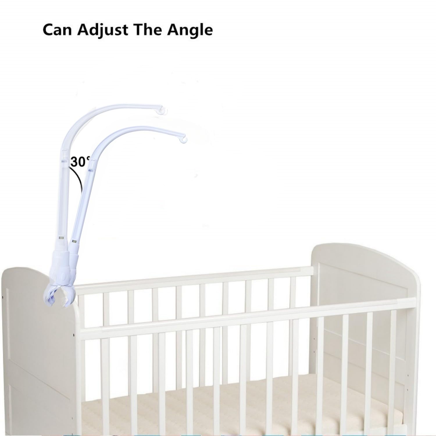 Accfore ABS white material ensures safe nursery use