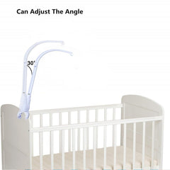 Accfore ABS white material ensures safe nursery use