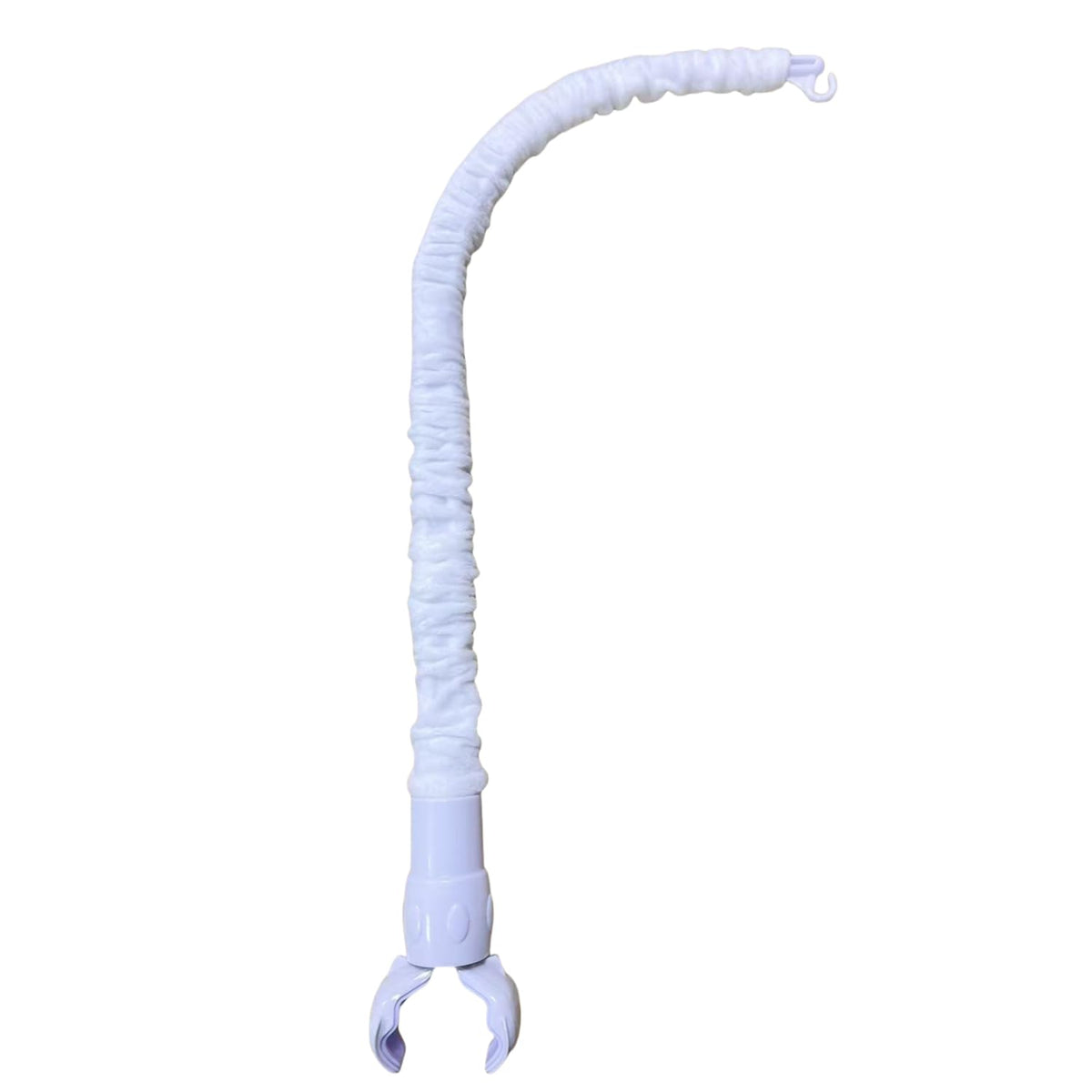Accfore baby crib mobile arm assembled, portable setup for quick, tool-free use.