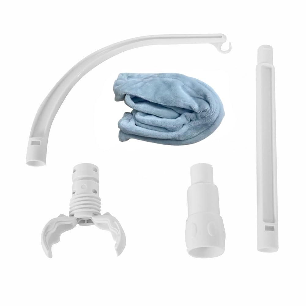 Accfore adjustable-width mobile arm fits various cribs with easy positioning.