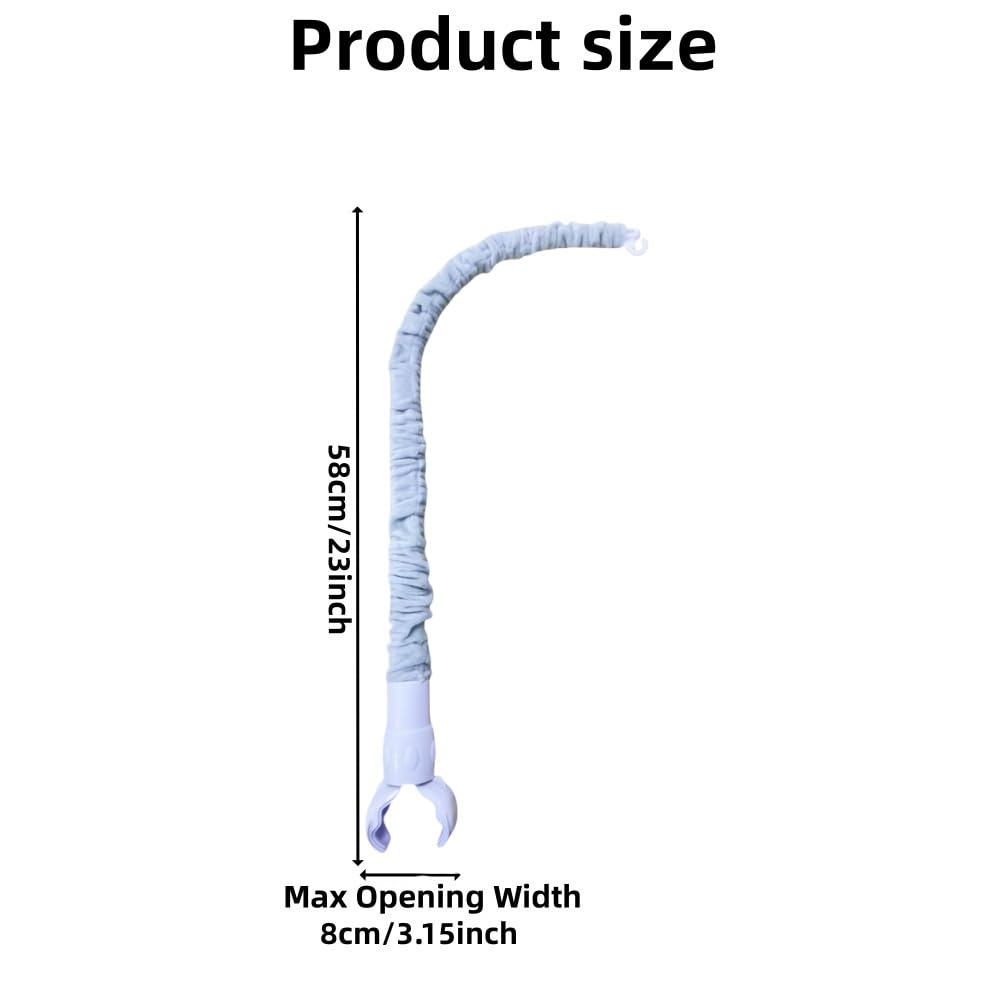 Accfore crib mobile-arm claw design secures the crib safely during playtime.