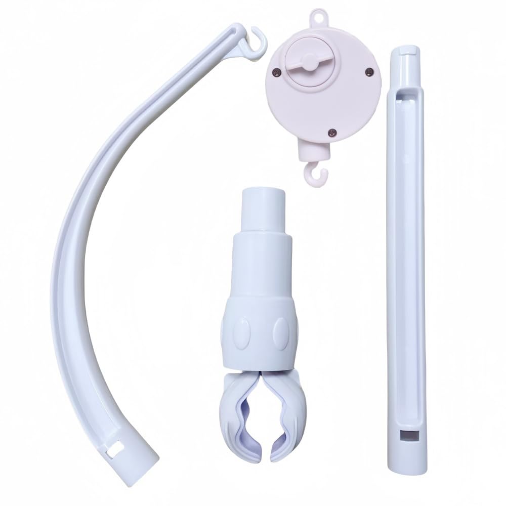 Accfore mobile arm tilt up to 30 degrees for engaging baby visuals