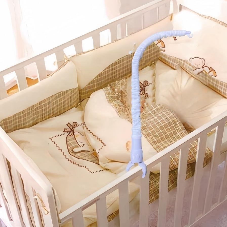 Accfore nursery decor uses showcase wind chimes and toy hangers compatibility.