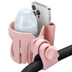 Accmor 360-degree rotatable bottle holder lets you adjust angle for comfort.