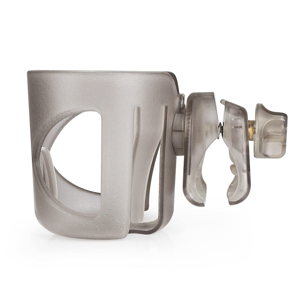 Accmor 360° rotatable bottle holder angled for comfortable on-the-go sipping.