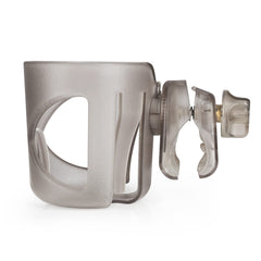Accmor 360° rotatable bottle holder angled for comfortable on-the-go sipping.