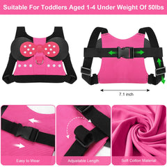 Accmor 3in1 child wrist link usage for flexible crowd control