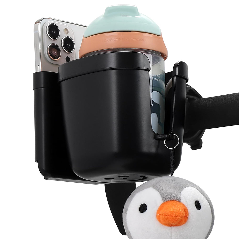 Accmor 3-in-1 cup phone keys holder holds essentials on the go.