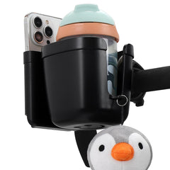 Accmor 3-in-1 cup phone keys holder holds essentials on the go.