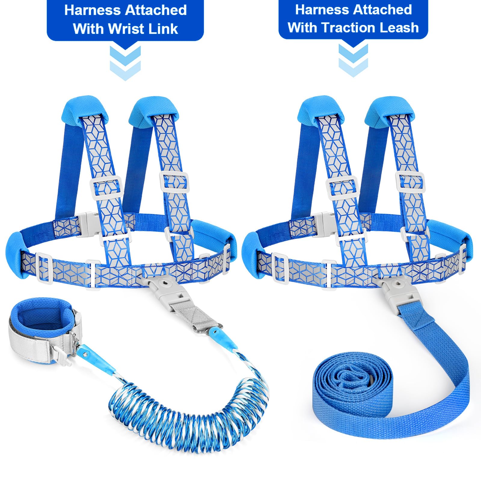 Accmor anti-lost wrist link with stainless steel provides reliable security during busy events.