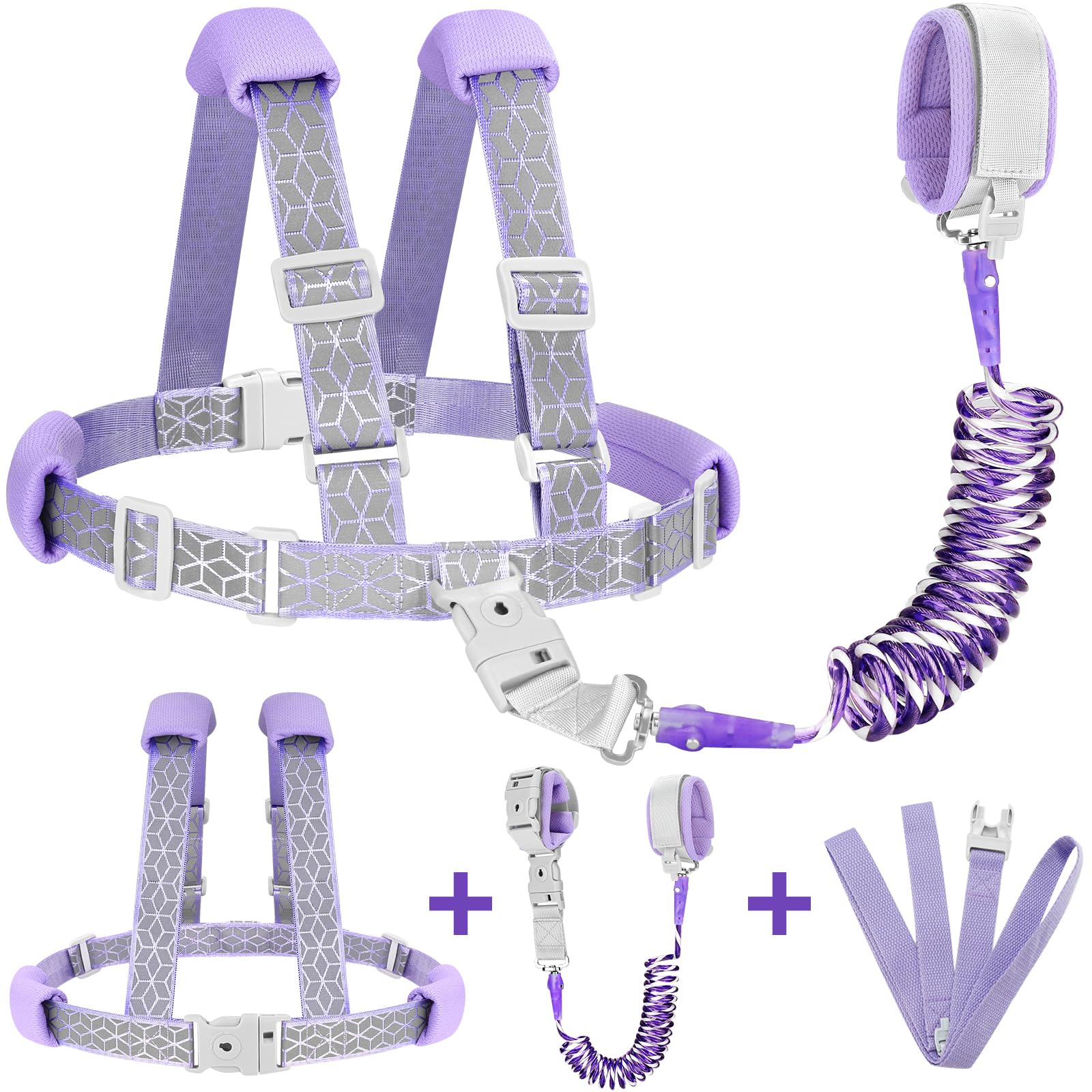 Accmor 3in1 toddler harness shoulder straps adjustable for a comfortable fit.